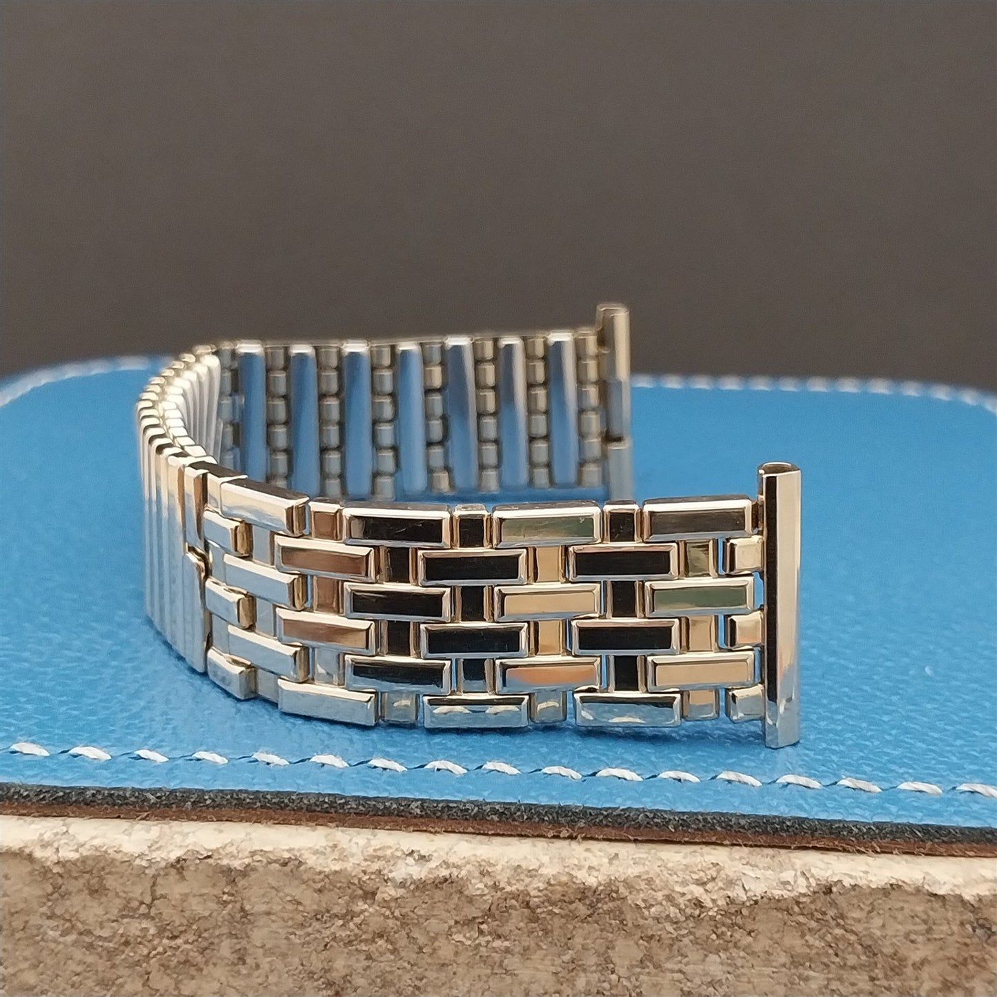 Speidel Fort Knox 10k Gold Filled Short 19mm 18mm 16mm Unused Vintage Watch Band