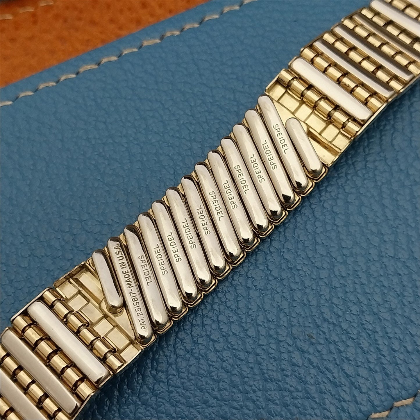 Speidel Fort Knox 10k Gold Filled Short 19mm 18mm 16mm Unused Vintage Watch Band
