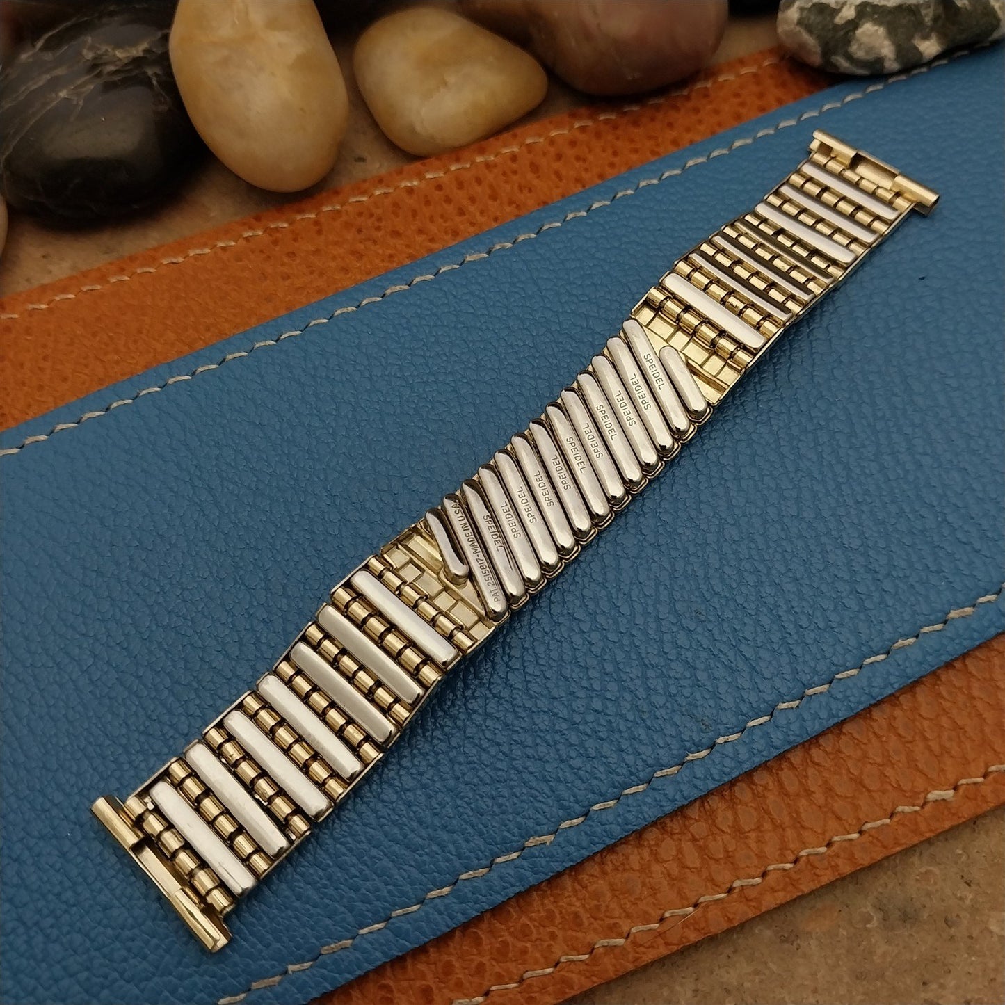 Speidel Fort Knox 10k Gold Filled Short 19mm 18mm 16mm Unused Vintage Watch Band