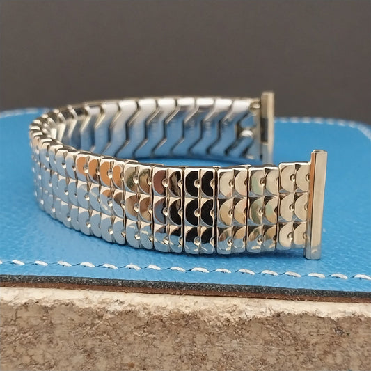 19mm 18mm 16mm 1956 Gold-Fill Speidel Honeycomb Unused 1950s Vintage Watch Band