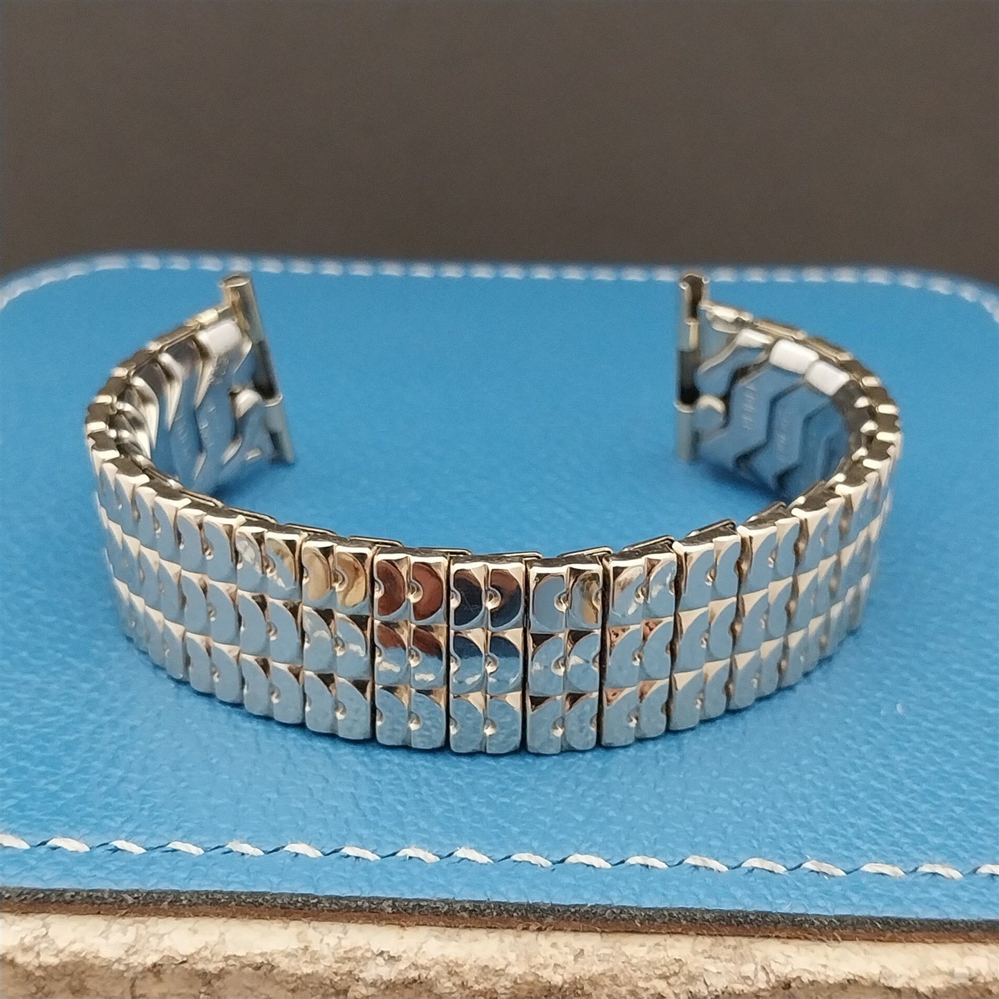 19mm 18mm 16mm 1956 Gold-Fill Speidel Honeycomb Unused 1950s Vintage Watch Band