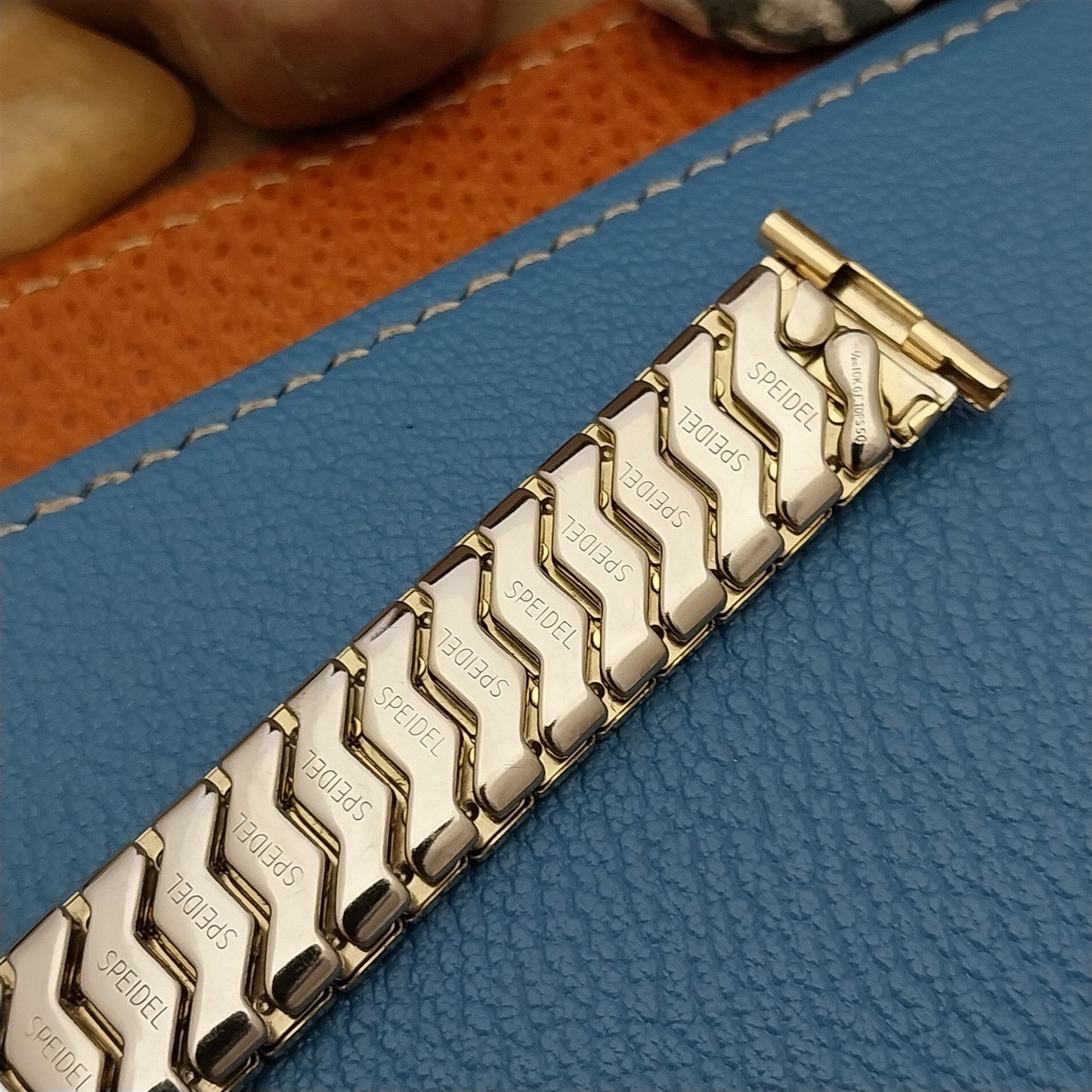 19mm 18mm 16mm 1956 Gold-Fill Speidel Honeycomb Unused 1950s Vintage Watch Band