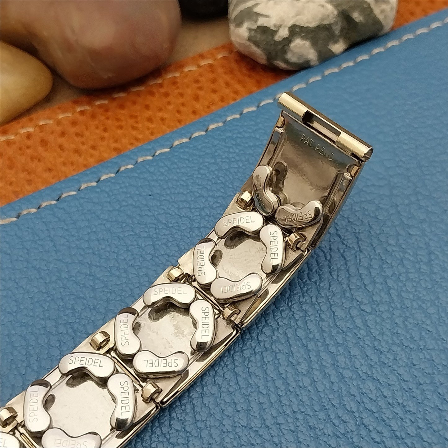 Vintage 5/8" 1950s Speidel Gold Filled Mid-Century Expansion Unused Watch Band