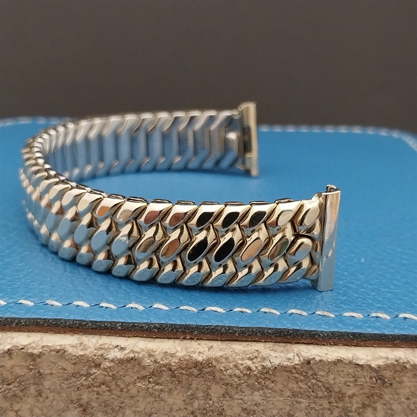 Vintage 5/8" Golden Templar Speidel Gold-Fill Classic 1950s Unused Watch Band