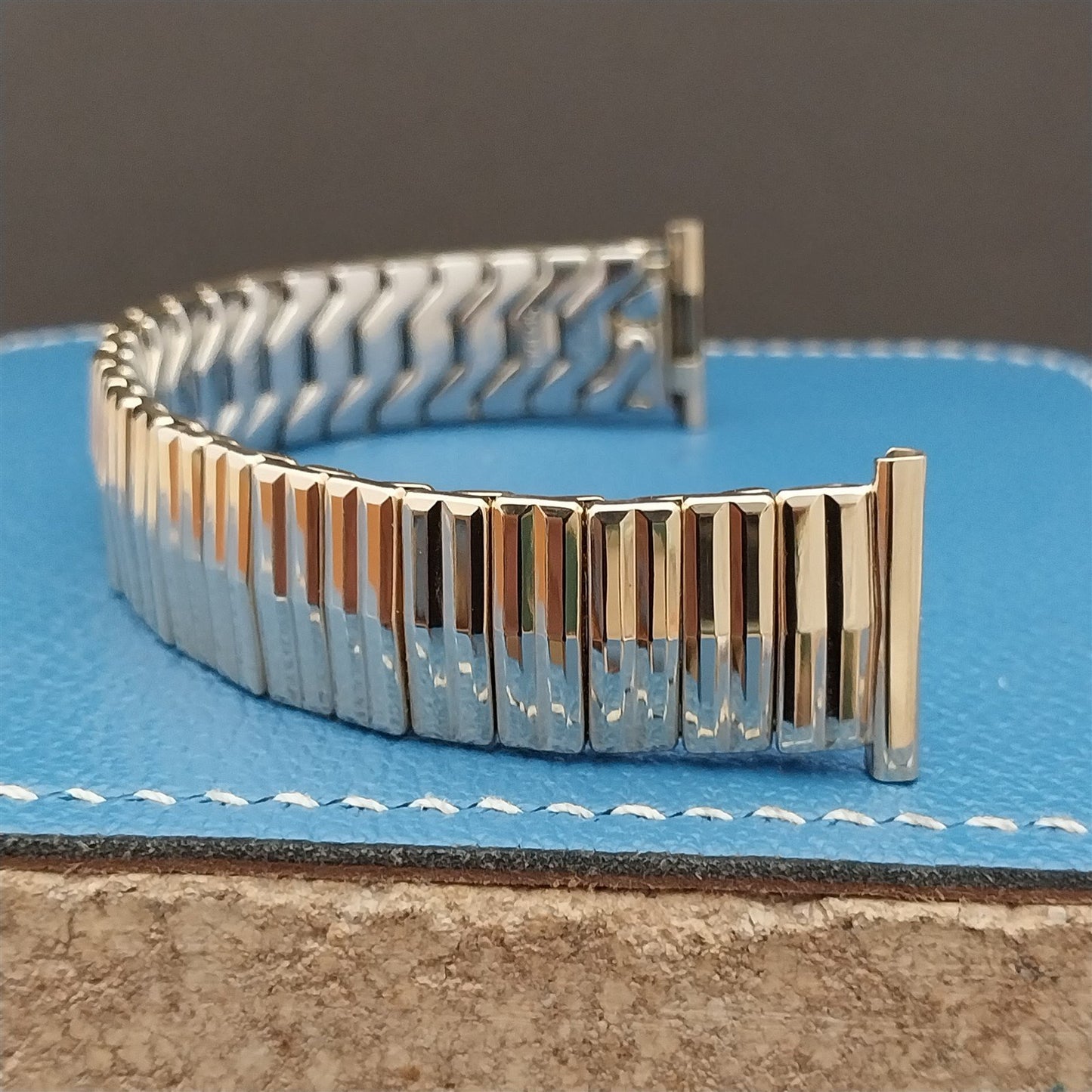 1956 Vintage Yellow Gold-Filled Speidel 19mm 18mm 16mm Unused Classic Watch Band