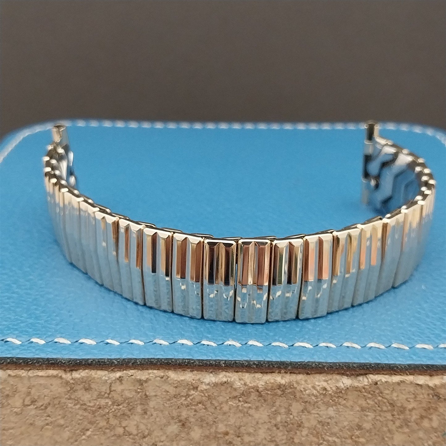 1956 Vintage Yellow Gold-Filled Speidel 19mm 18mm 16mm Unused Classic Watch Band