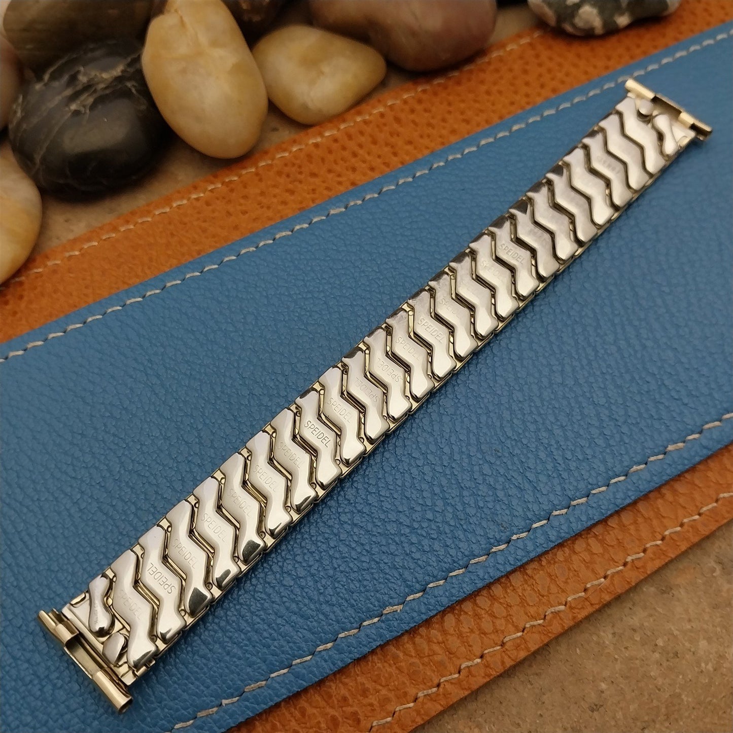 1956 Vintage Yellow Gold-Filled Speidel 19mm 18mm 16mm Unused Classic Watch Band