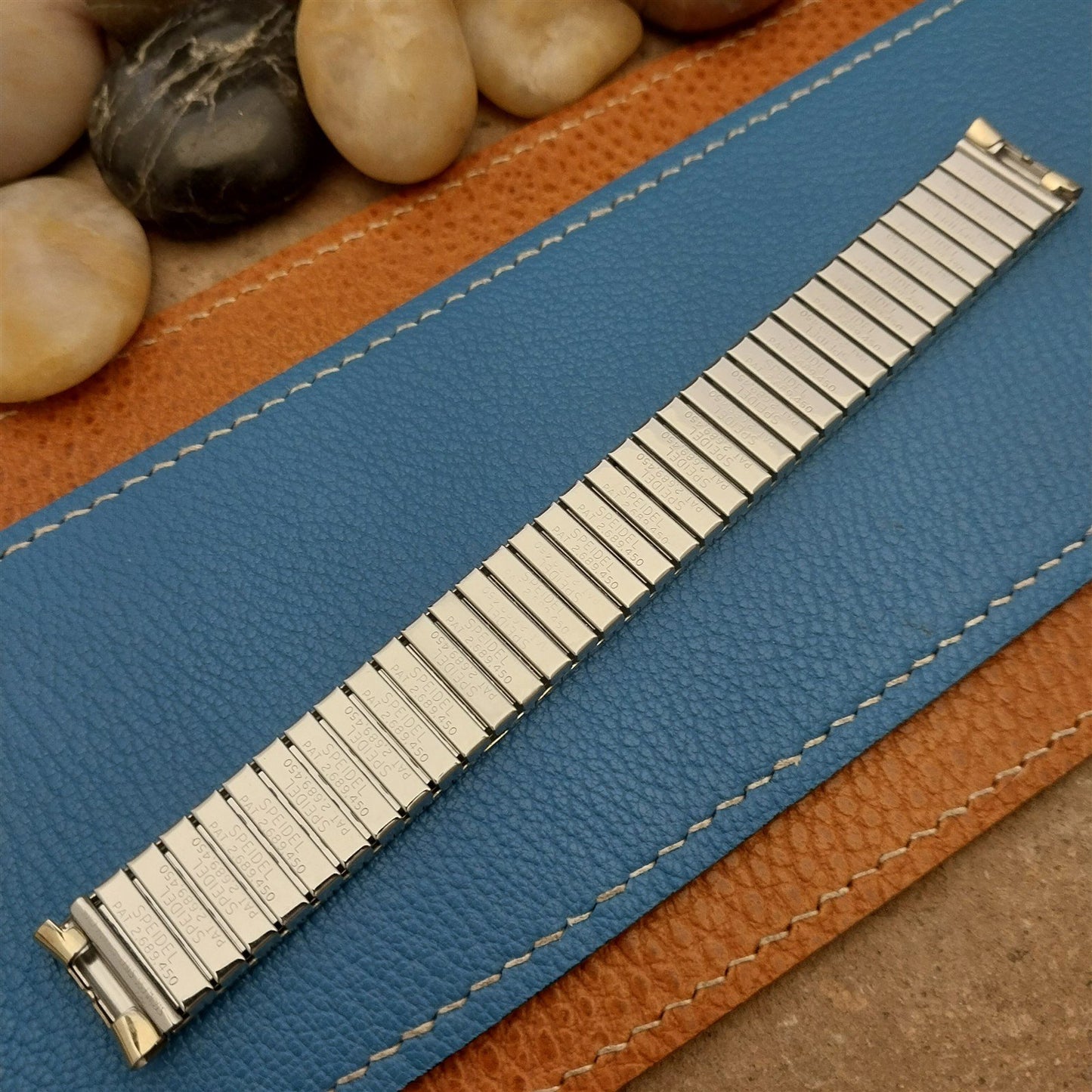 Vintage 1965 16mm Speidel Florentine Yellow Gold-Fill Unused Classic Watch Band