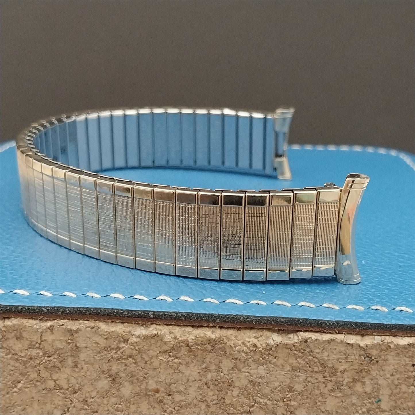 Vintage 1962 19mm 18mm 17mm 16mm Speidel Florentine Gold-Fill Unused Watch Band