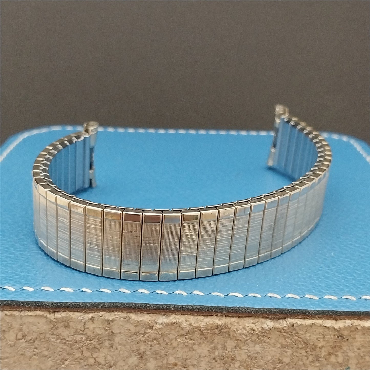 Vintage 1962 19mm 18mm 17mm 16mm Speidel Florentine Gold-Fill Unused Watch Band