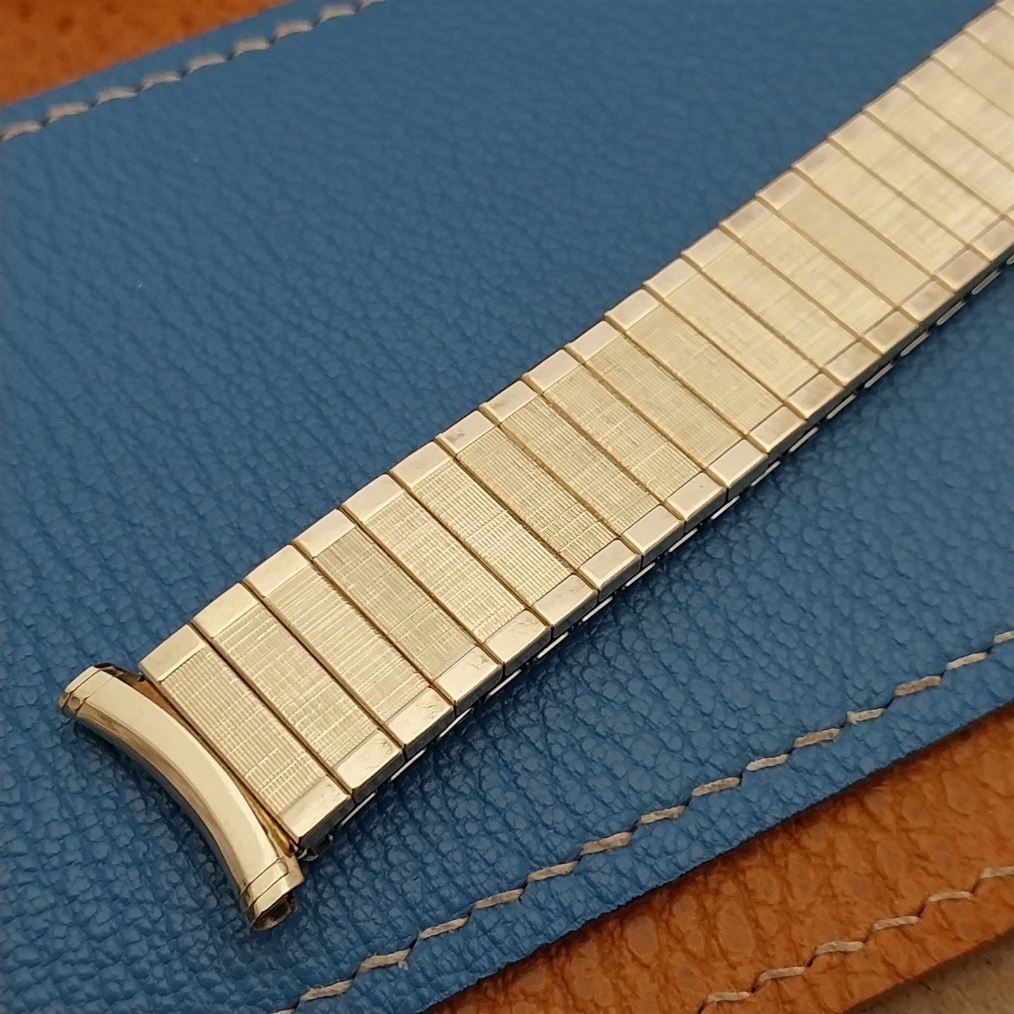 Vintage 1962 19mm 18mm 17mm 16mm Speidel Florentine Gold-Fill Unused Watch Band