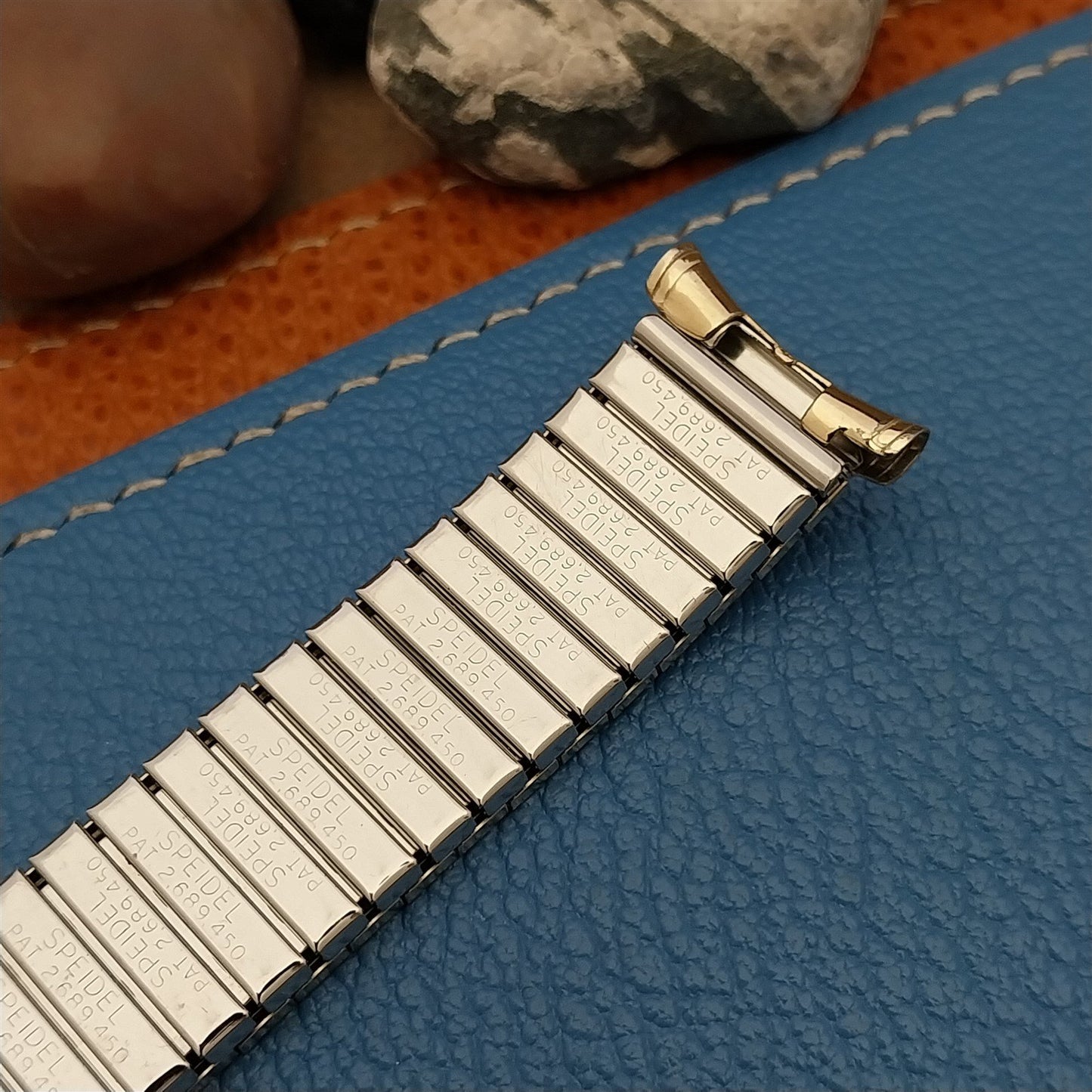 Vintage 1962 19mm 18mm 17mm 16mm Speidel Florentine Gold-Fill Unused Watch Band