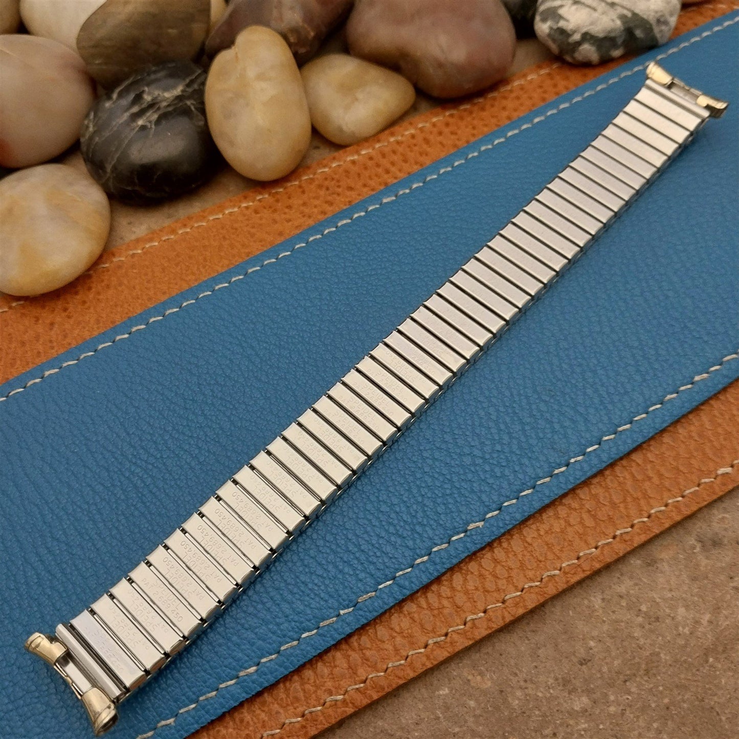 Vintage 1962 19mm 18mm 17mm 16mm Speidel Florentine Gold-Fill Unused Watch Band