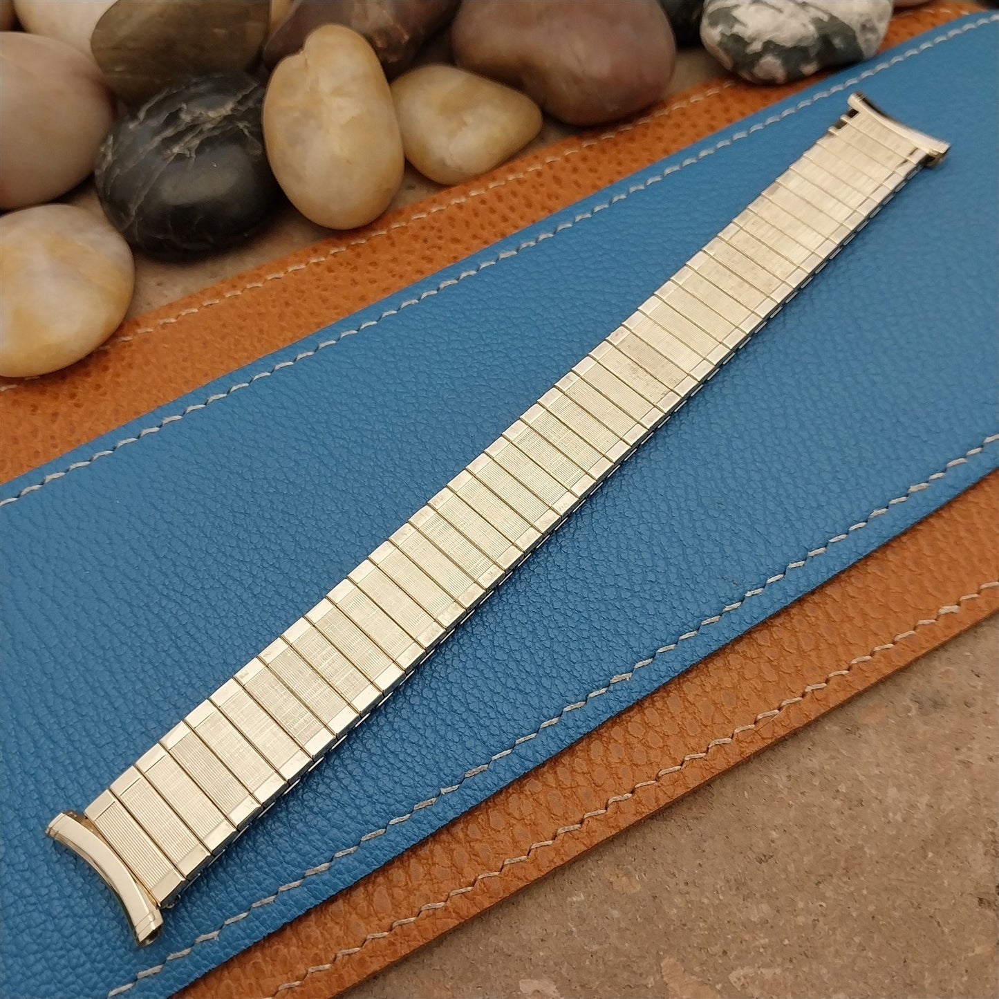 Vintage 1962 19mm 18mm 17mm 16mm Speidel Florentine Gold-Fill Unused Watch Band