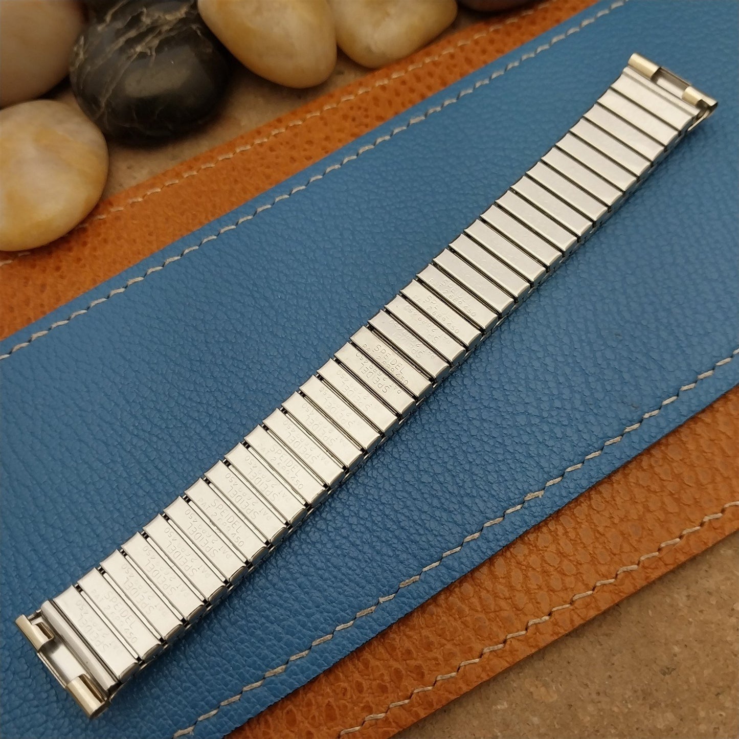 1965 Vintage 17.2mm 17mm Gold-Fill Classic Speidel Colossus Unused Watch Band