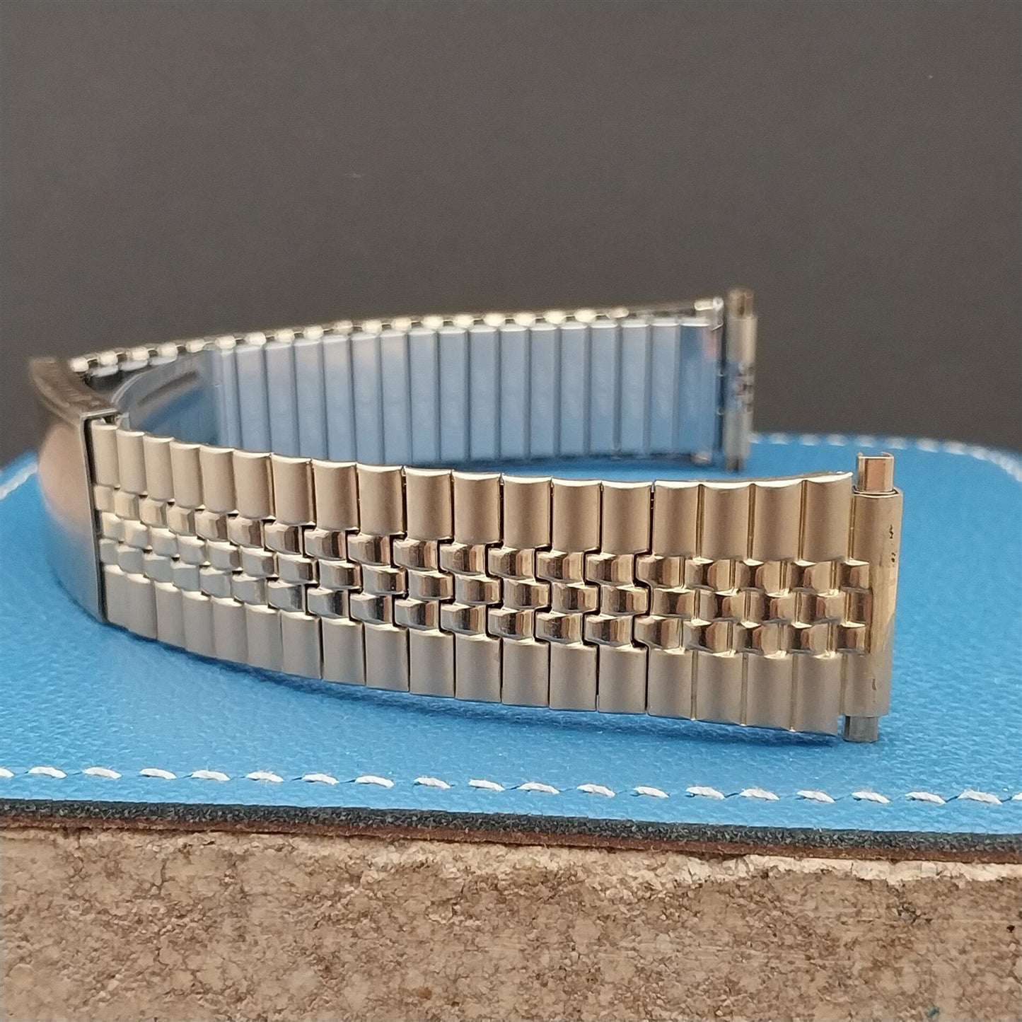 Vintage 18mm 19mm 20mm Rolled Gold Plate Classic 1980s Unused Watch Band