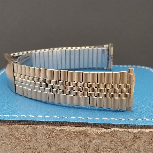 Vintage 18mm 19mm 20mm Rolled Gold Plate Classic 1980s Unused Watch Band