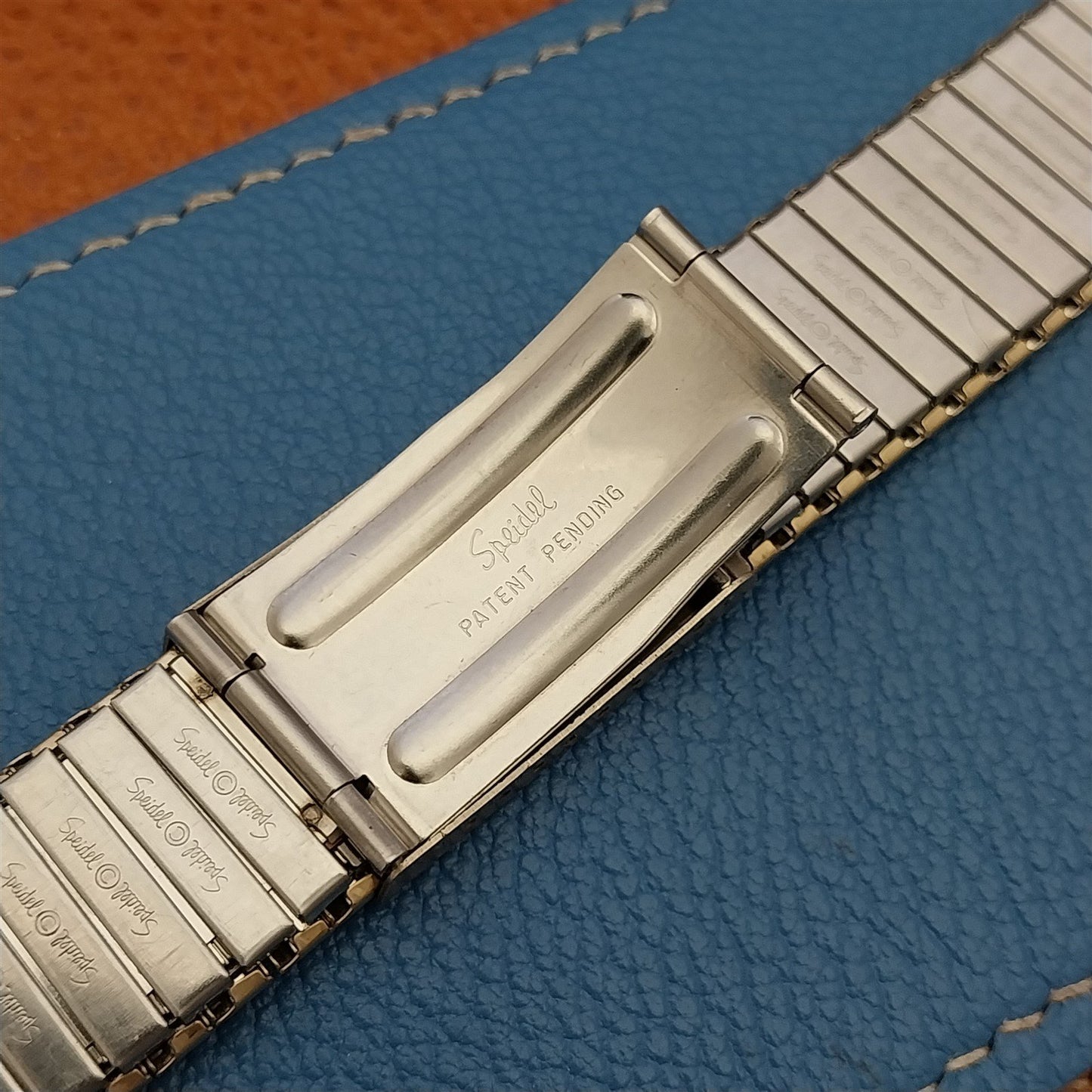 Vintage 18mm 19mm 20mm Rolled Gold Plate Classic 1980s Unused Watch Band