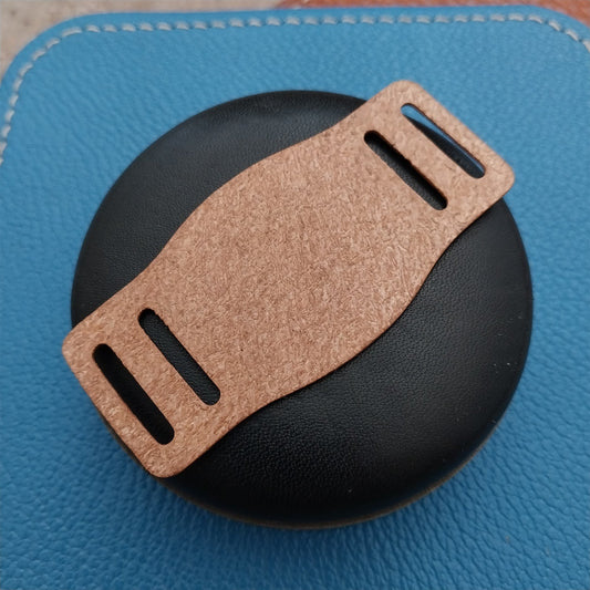 5/8" 16mm Vintage Style Bund Pad English Bridle Leather USA Made