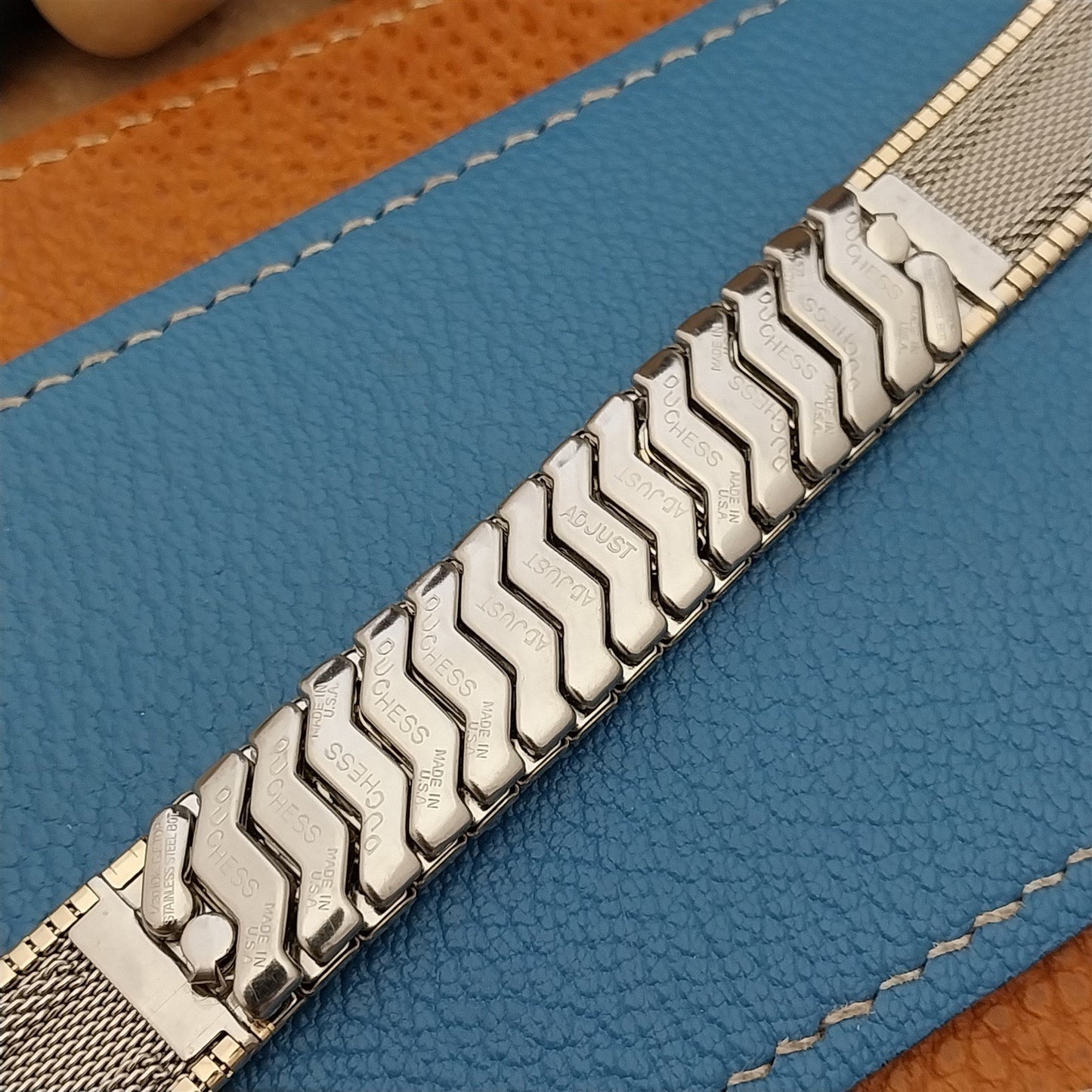 17.2mm Duchess Gold-Filled Unused Classic Stretch 1960s Unused Watch Band