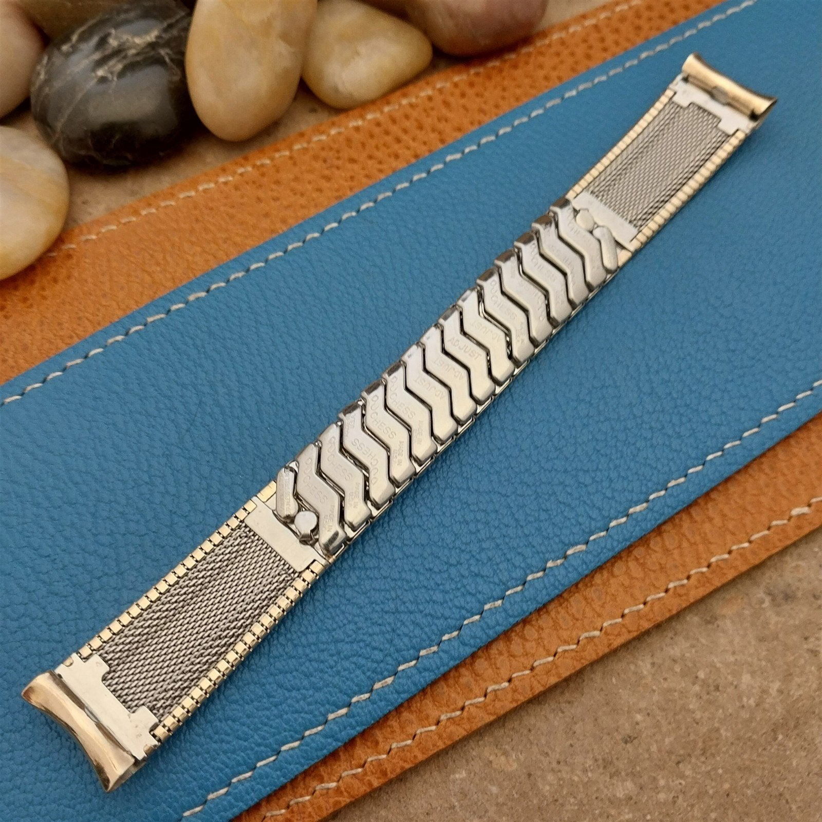 17.2mm Duchess Gold-Filled Unused Classic Stretch 1960s Unused Watch Band