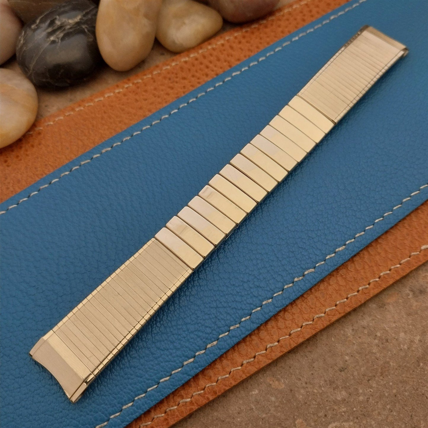 17.2mm Duchess Gold-Filled Unused Classic Stretch 1960s Unused Watch Band