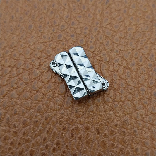 JB Champion Stainless Steel Expansion Band Link add Length to Vintage Watch Band