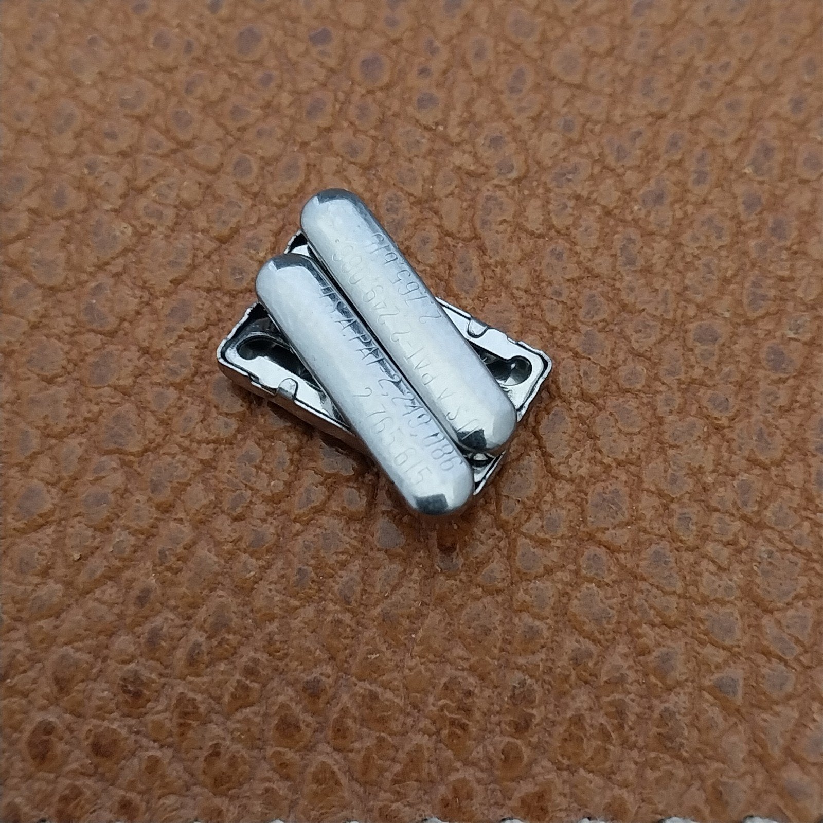 JB Champion Stainless Steel Expansion Band Link add Length to Vintage Watch Band