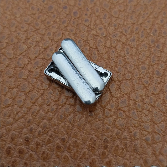 JB Champion Stainless Steel Expansion Band Link add Length to Vintage Watch Band