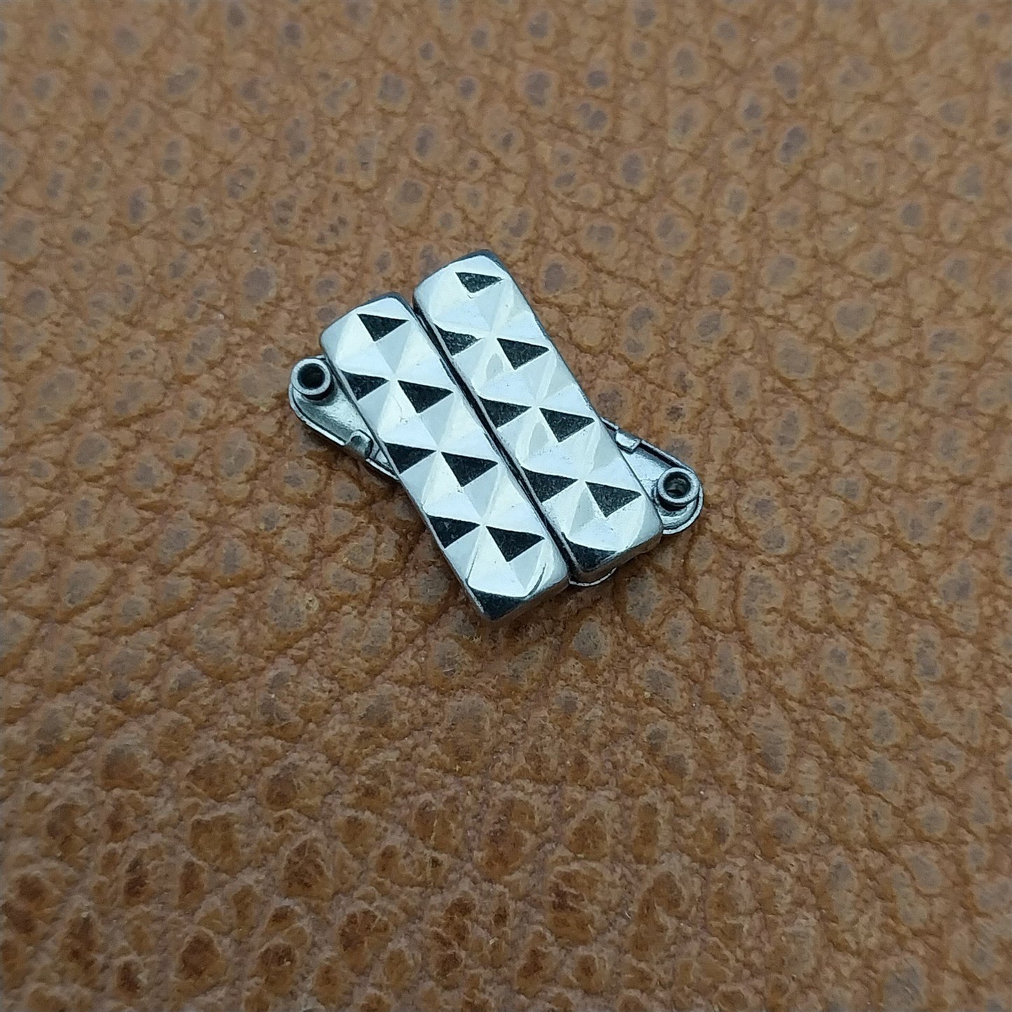 JB Champion Stainless Steel Expansion Band Link add Length to Vintage Watch Band