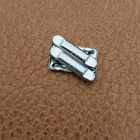 JB Champion Stainless Steel Expansion Band Link add Length to Vintage Watch Band