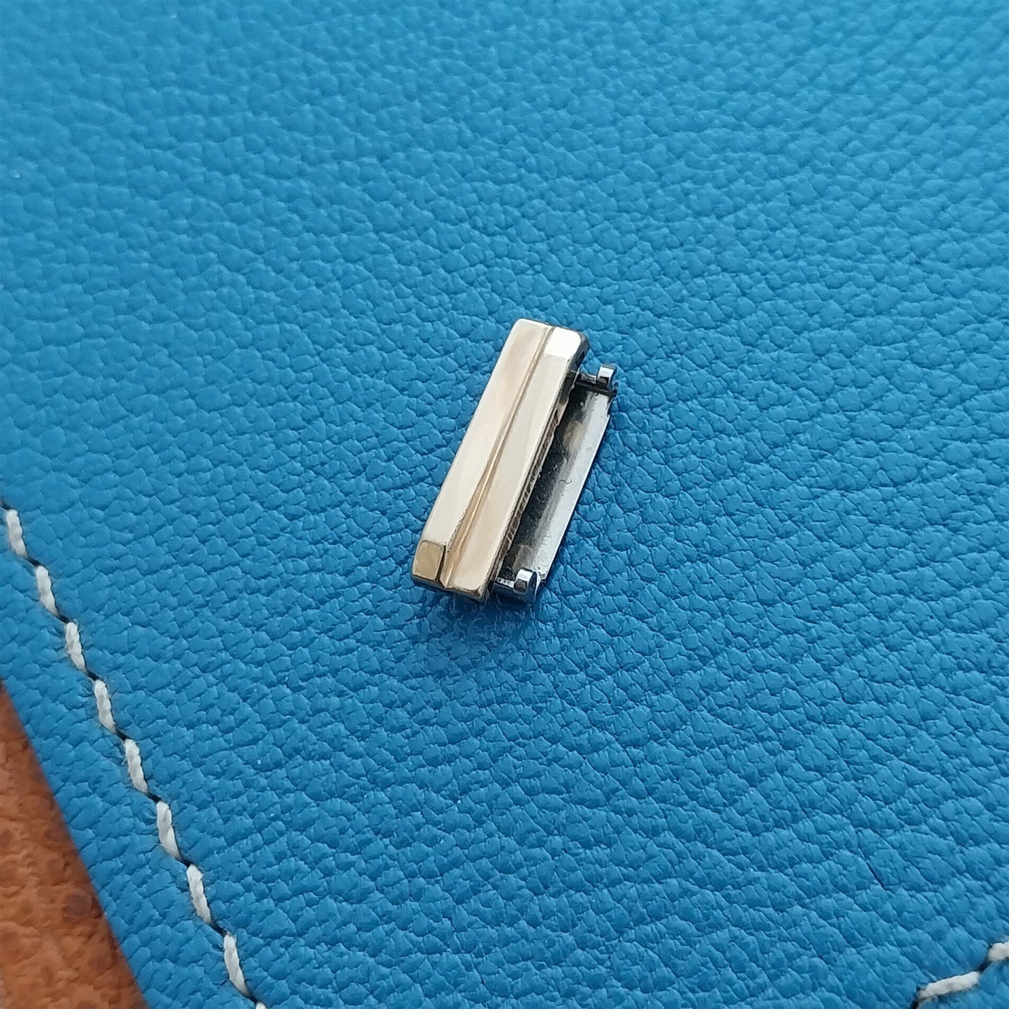 1 Kreisler Yellow Gold Filled Unused LINK add 4mm to Vintage Watch Band