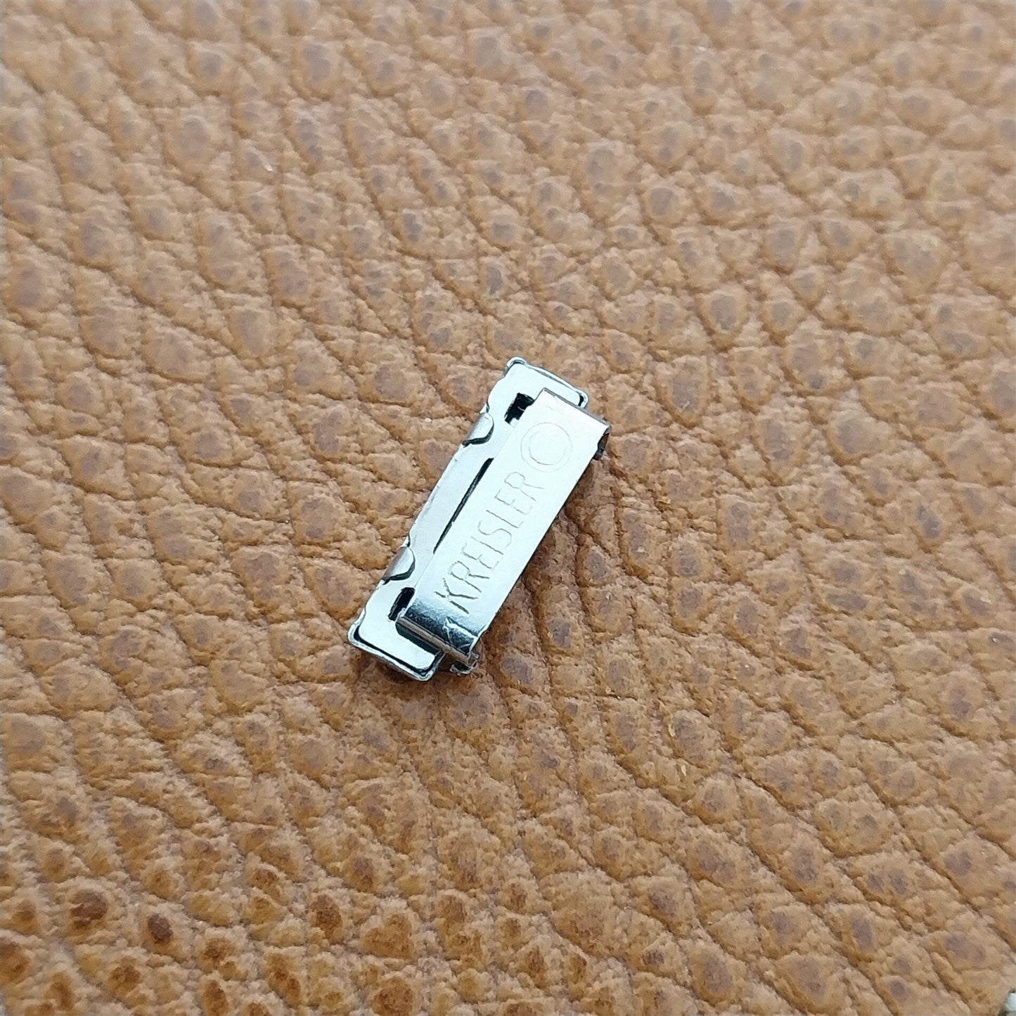 1 Kreisler White Gold Filled Unused LINK add 4mm to Vintage Watch Band