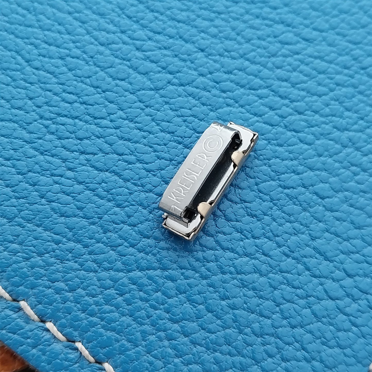 1 Kreisler Yellow Gold Filled Unused LINK add 4mm to Vintage Watch Band