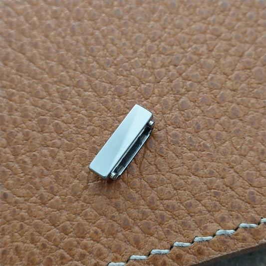 1 Kreisler Stainless Steel Unused LINK add 4mm to Vintage Watch Band