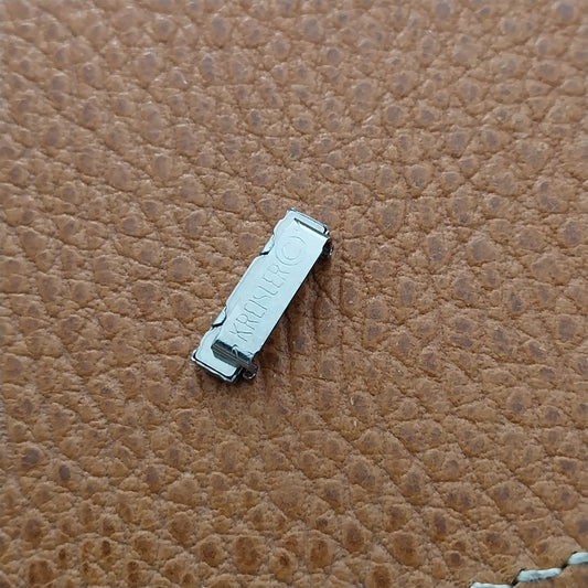 1 Kreisler Stainless Steel Unused LINK add 4mm to Vintage Watch Band