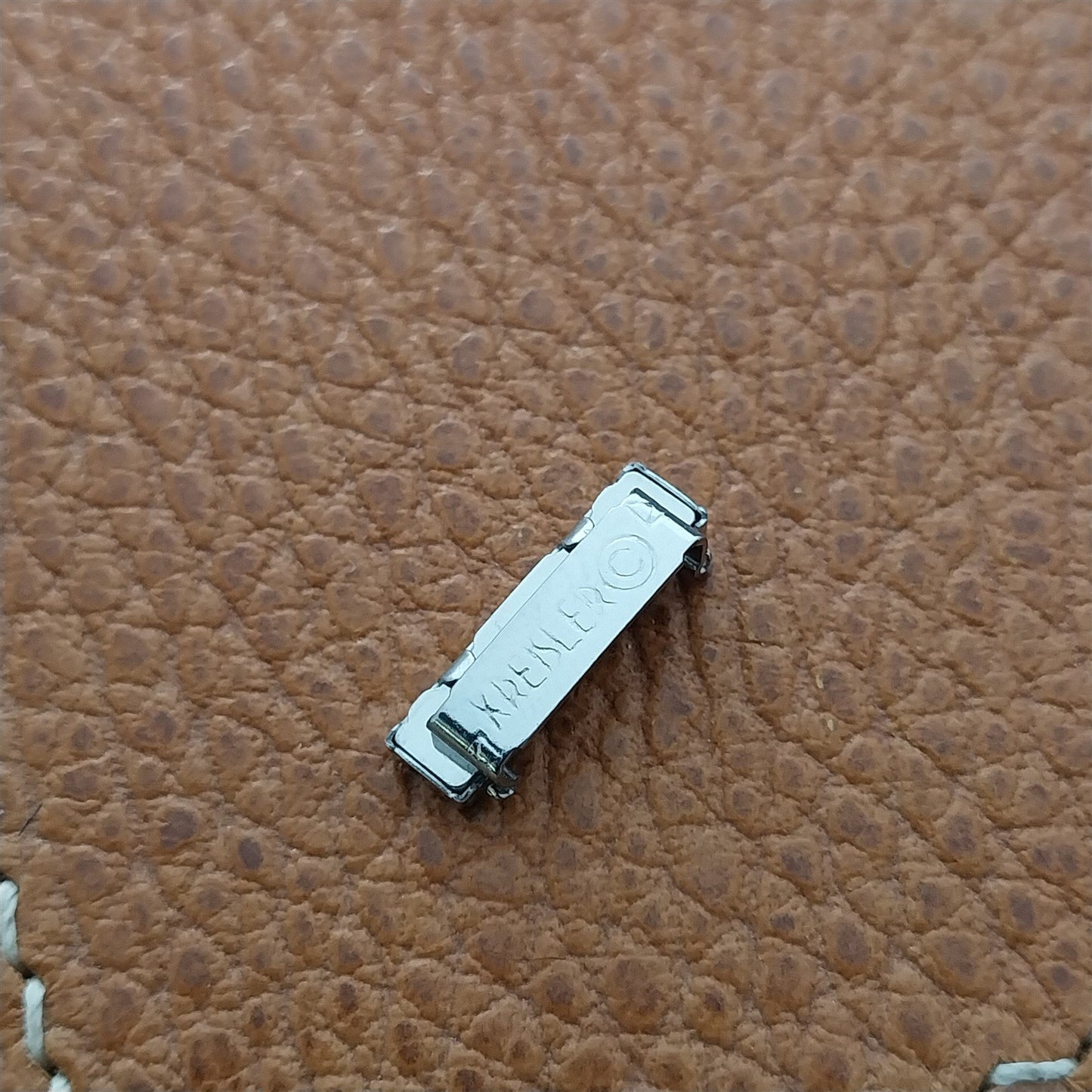 1 Kreisler Stainless Steel Unused LINK add 4mm to Vintage Watch Band