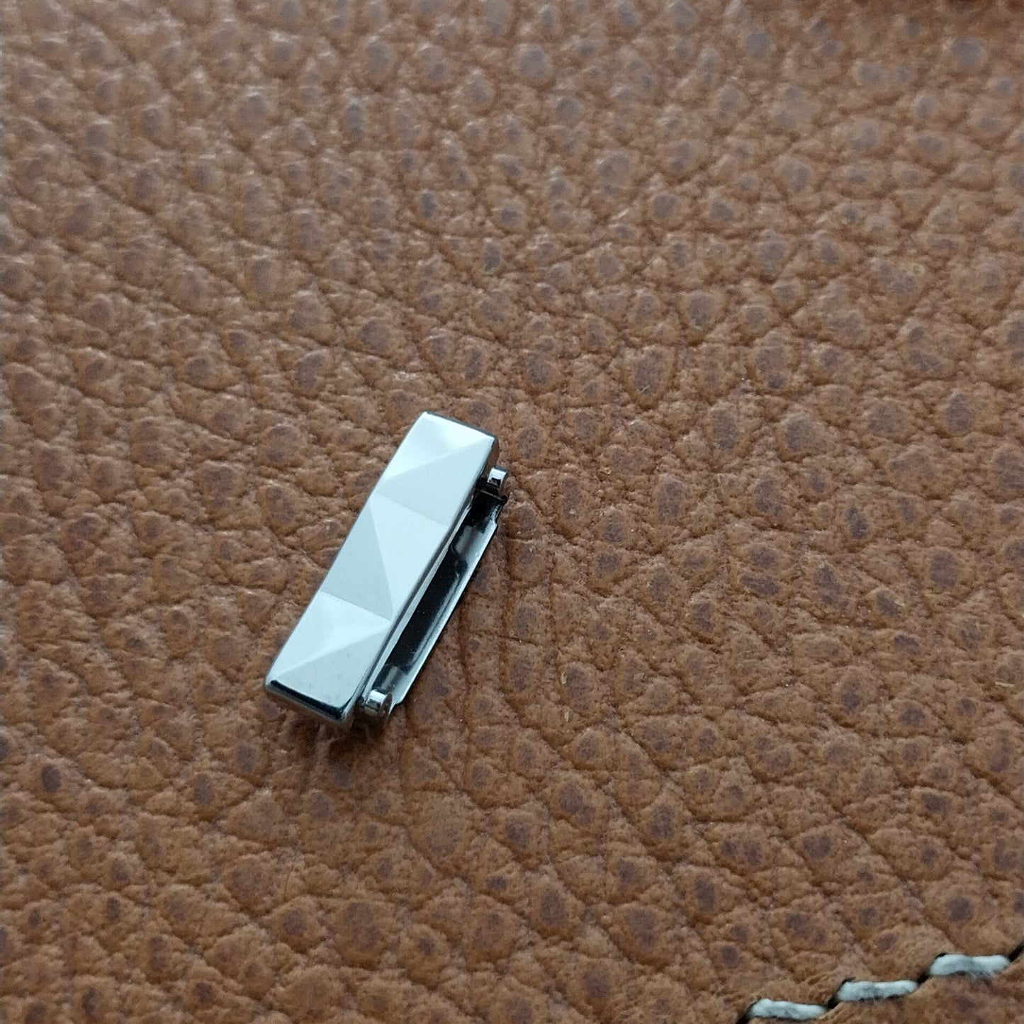 1 Kreisler Stainless Steel Unused LINK add 4mm to Vintage Watch Band