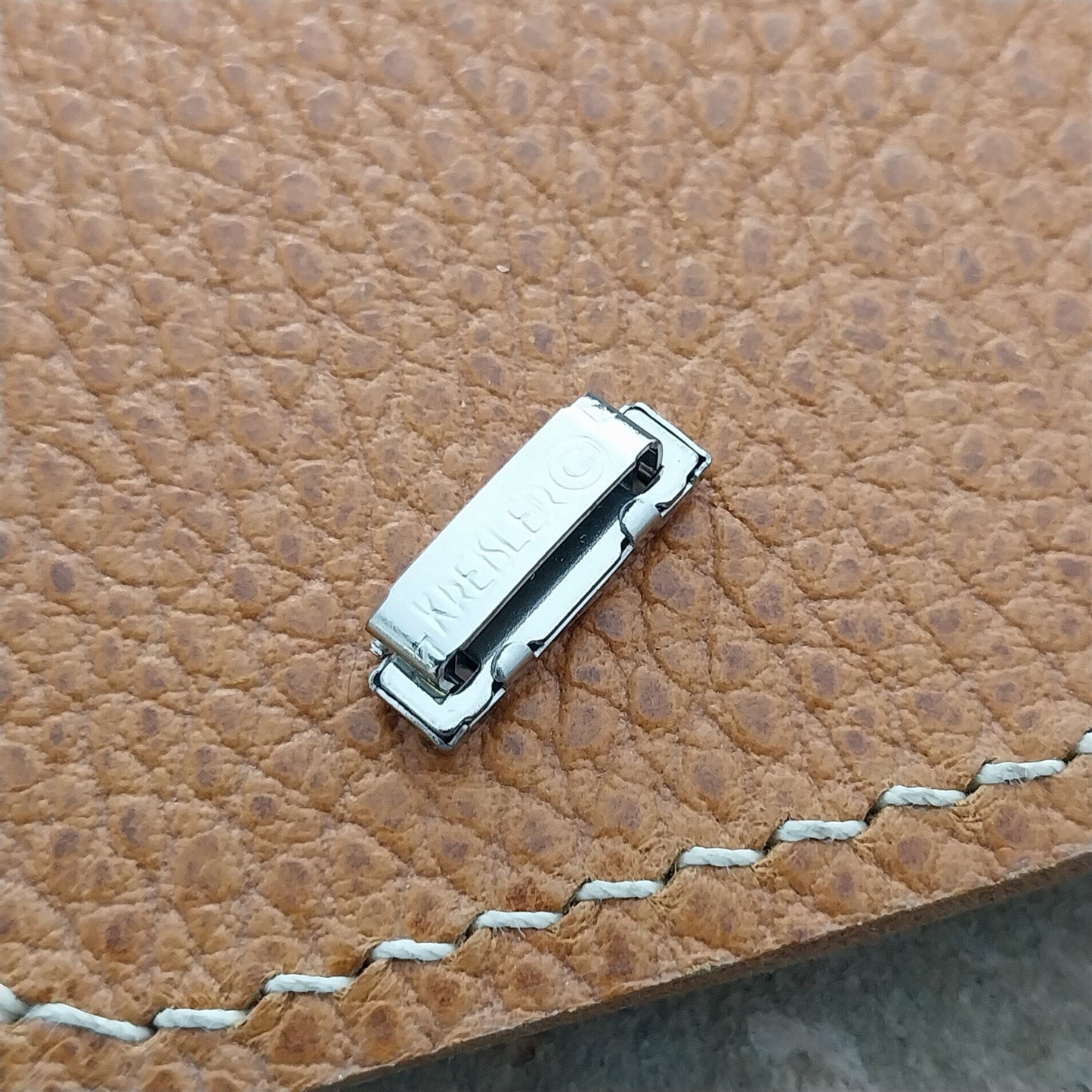 1 Kreisler Stainless Steel Unused LINK add 4mm to Vintage Watch Band