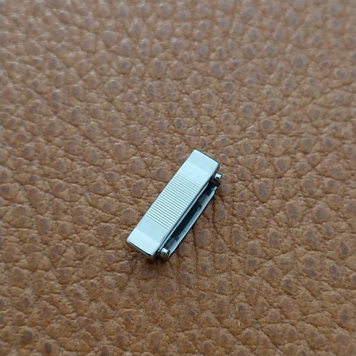 1 Kreisler Stainless Steel Unused LINK add 4mm to Vintage Watch Band