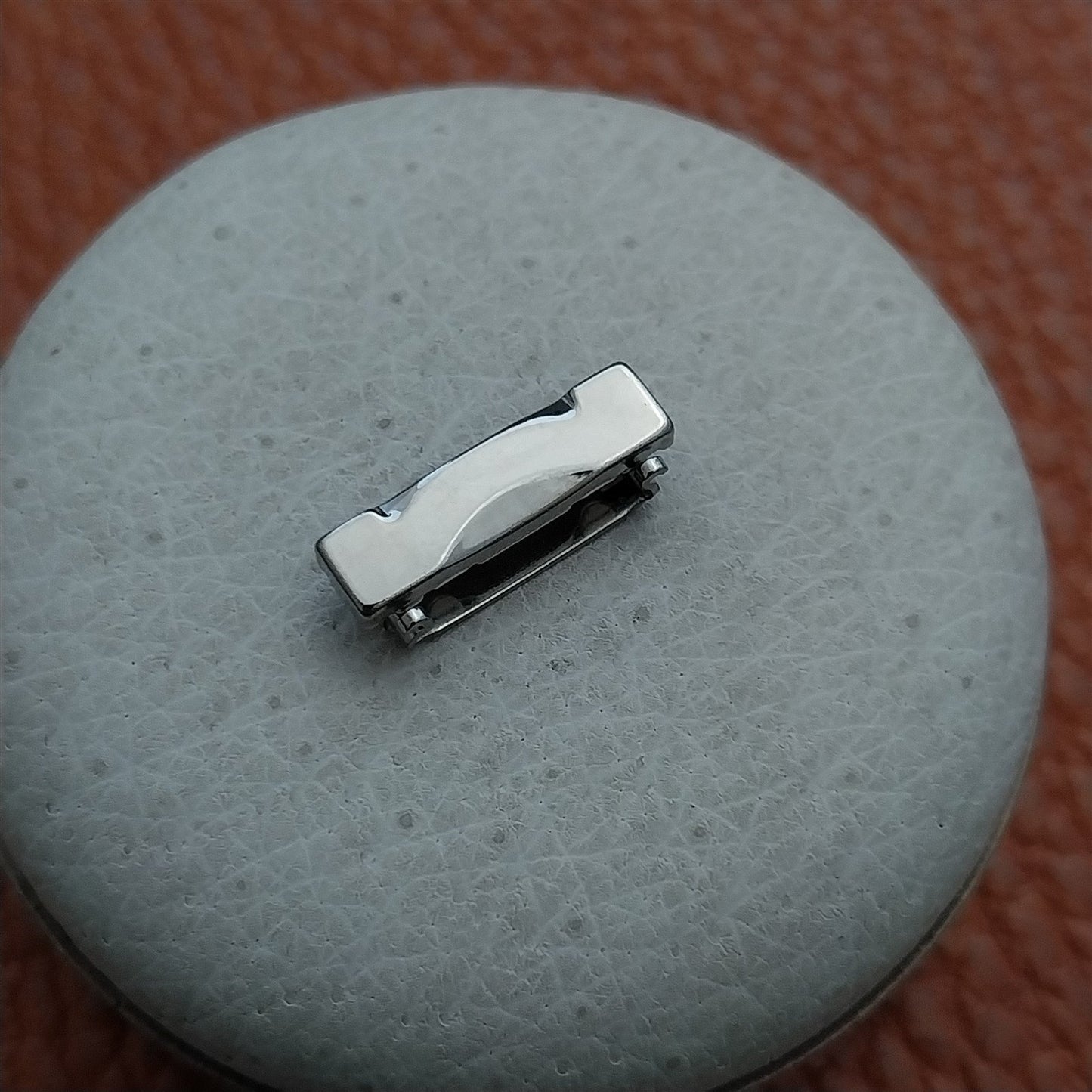1 Kreisler Tuscan Stainless Steel Unused LINK add 8mm to Vintage Watch Band