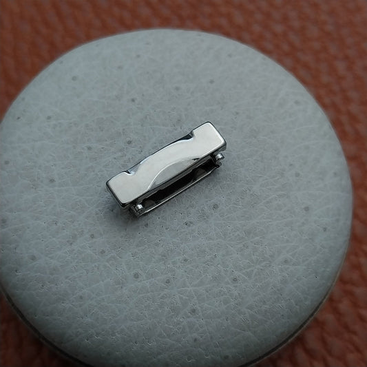 1 Kreisler Tuscan Stainless Steel Unused LINK add 8mm to Vintage Watch Band