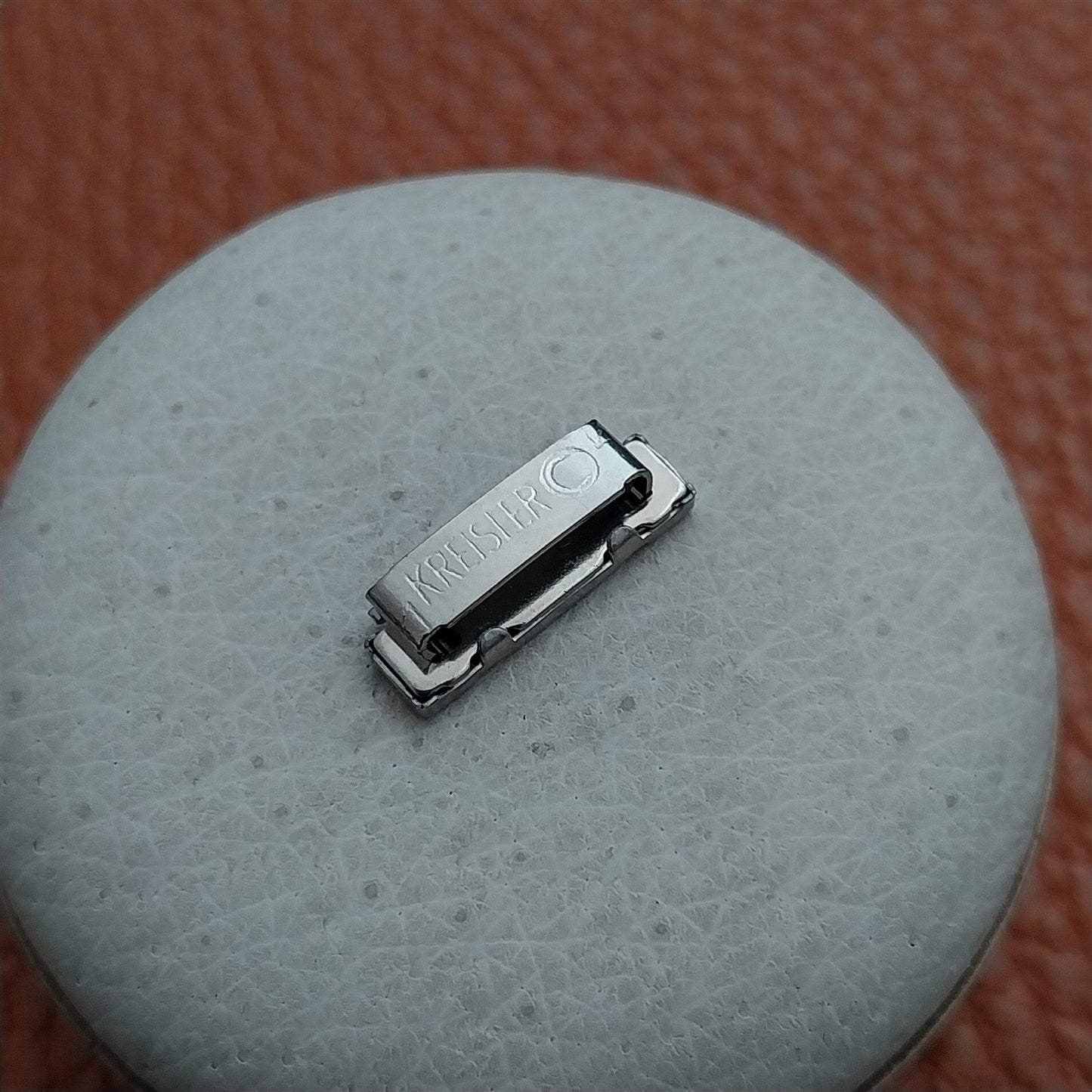 1 Kreisler Tuscan Stainless Steel Unused LINK add 8mm to Vintage Watch Band