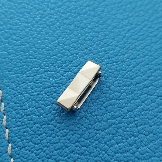 1 Kreisler Yellow Gold Filled Unused LINK add 4mm to Vintage Watch Band