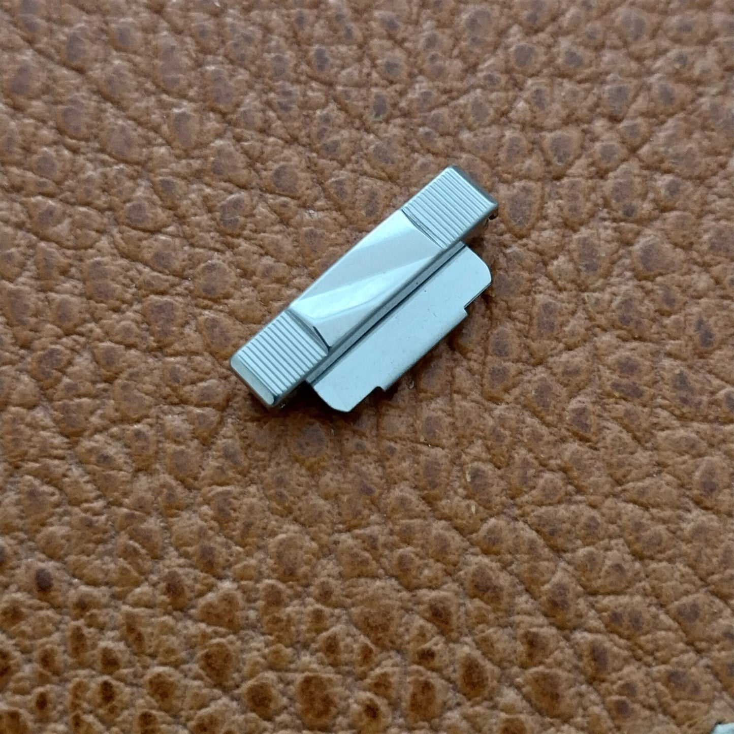 1 Kreisler DuraFlex Stainless Steel Unused LINK add 3.6mm to Vintage Watch Band