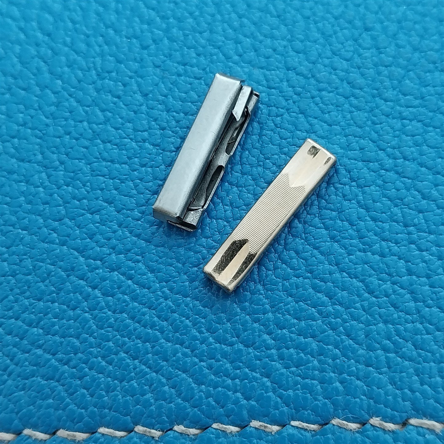 1 Kreisler DuraFlex Yellow Gold Fill Unused LINK add 3.6mm to Vintage Watch Band