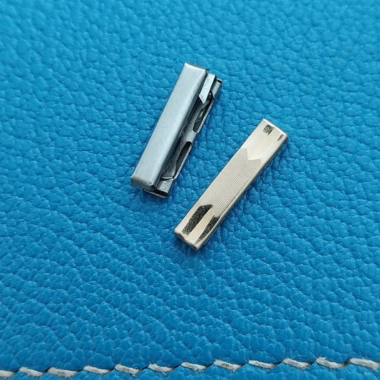 1 Kreisler DuraFlex Yellow Gold Fill Unused LINK add 3.6mm to Vintage Watch Band