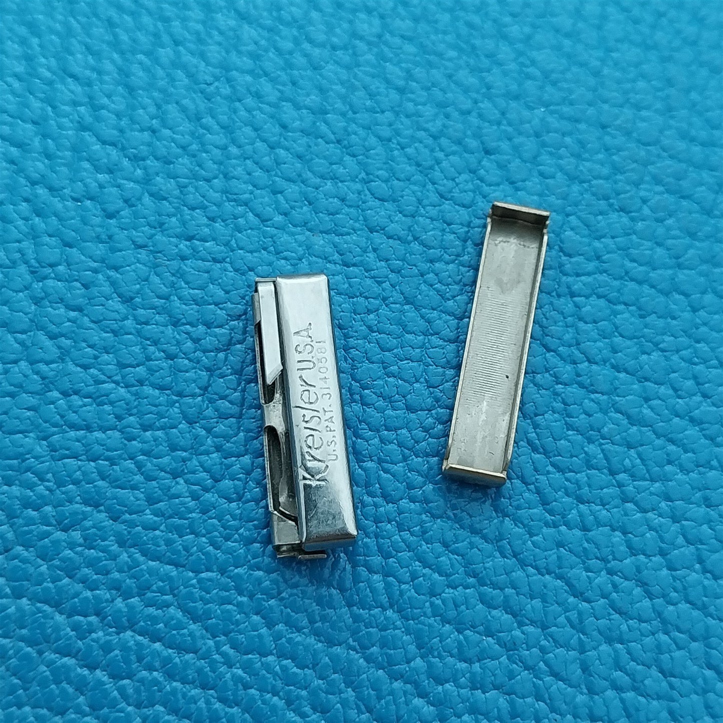 1 Kreisler DuraFlex Yellow Gold Fill Unused LINK add 3.6mm to Vintage Watch Band