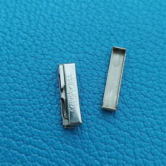 1 Kreisler DuraFlex Yellow Gold Fill Unused LINK add 3.6mm to Vintage Watch Band