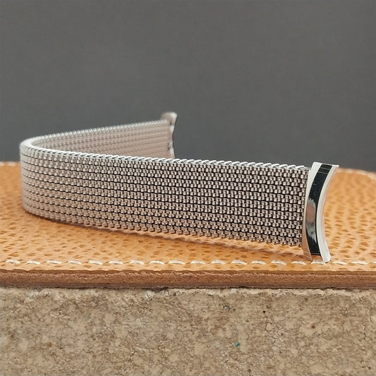 Vintage 19mm 18mm 17mm Evinger Stretch Expansion Mesh Unused NOS Watch Band